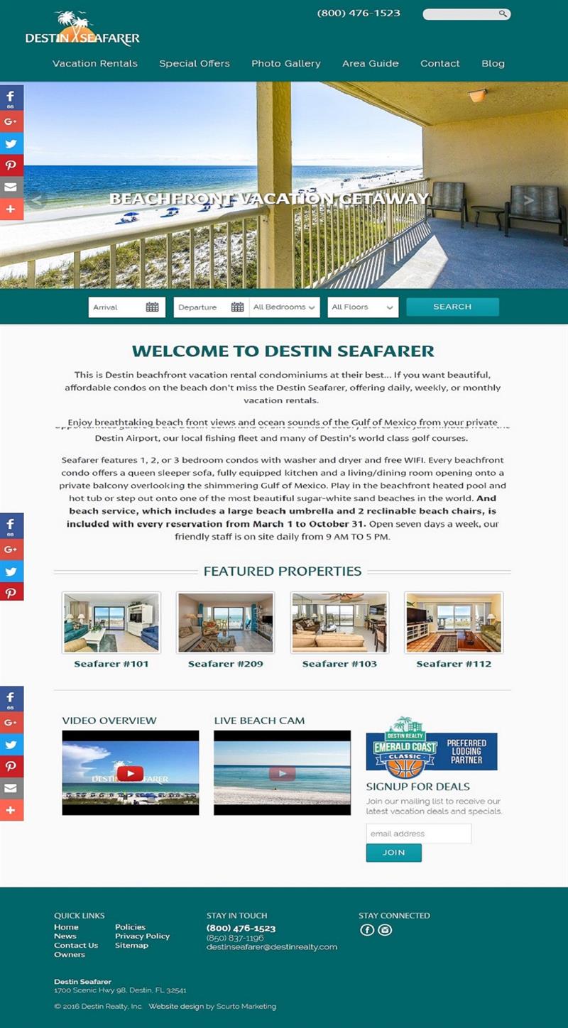 300 Destin Seafarer 1 M