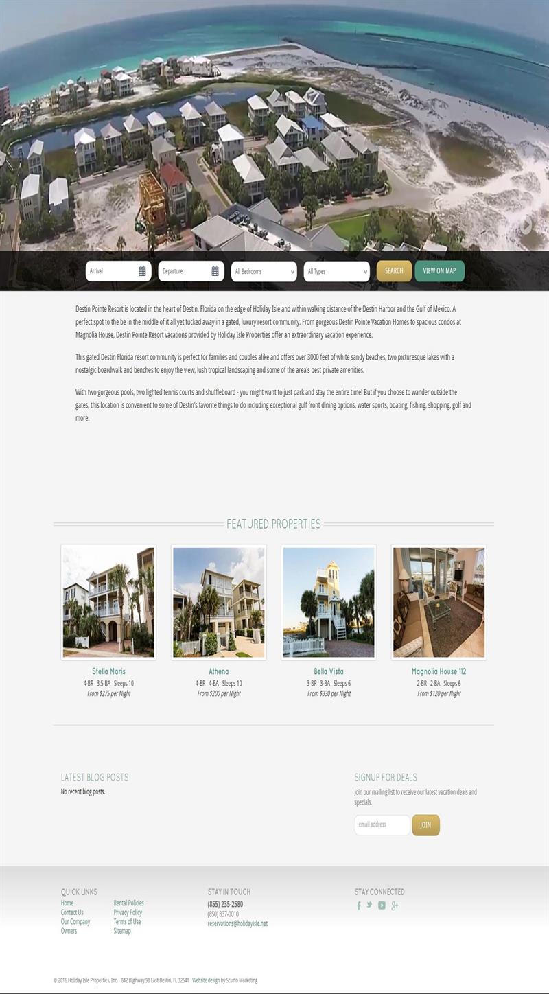 302 Destin Pointe Rentals 1 M