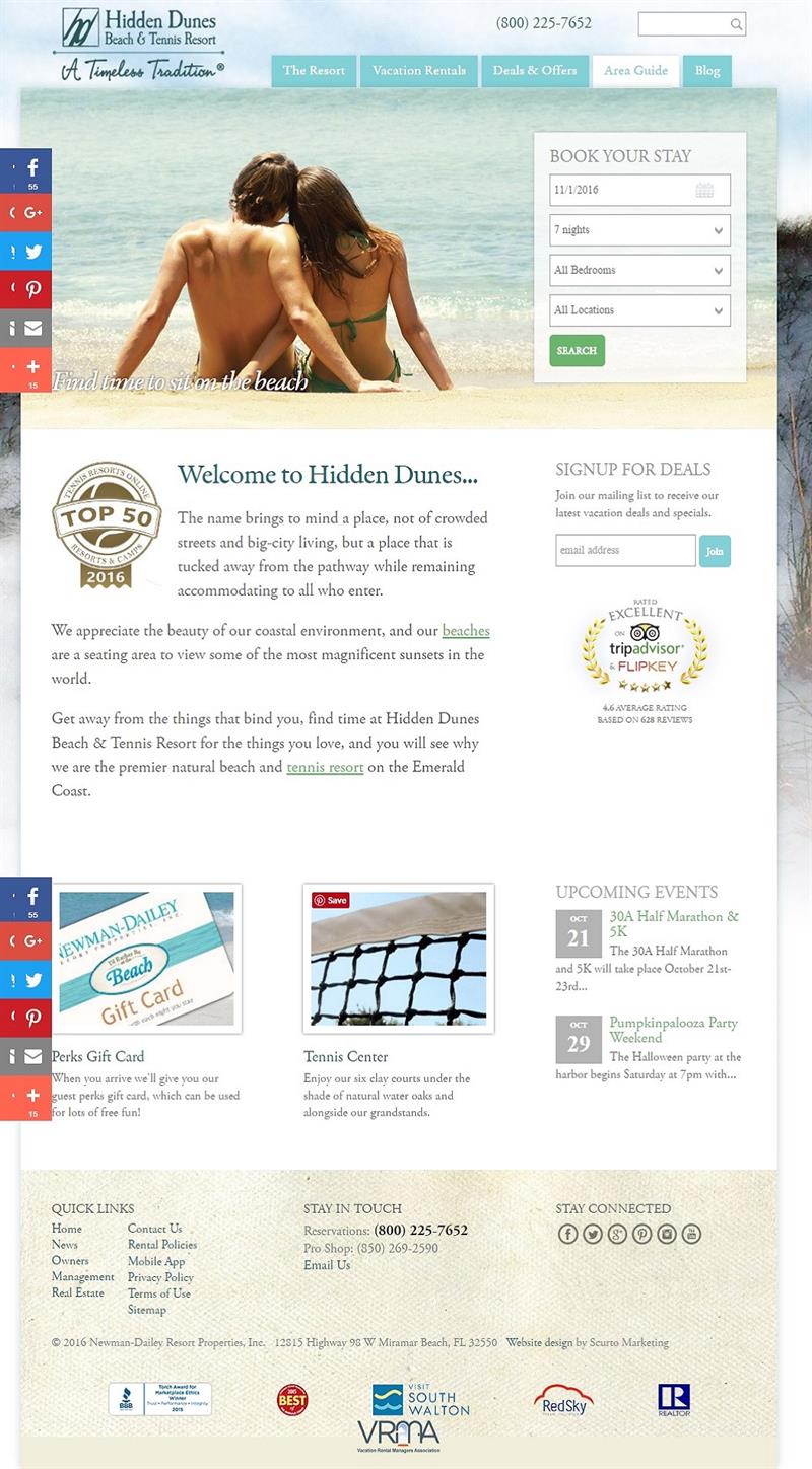 317 Hidden Dunes Resort 1 M