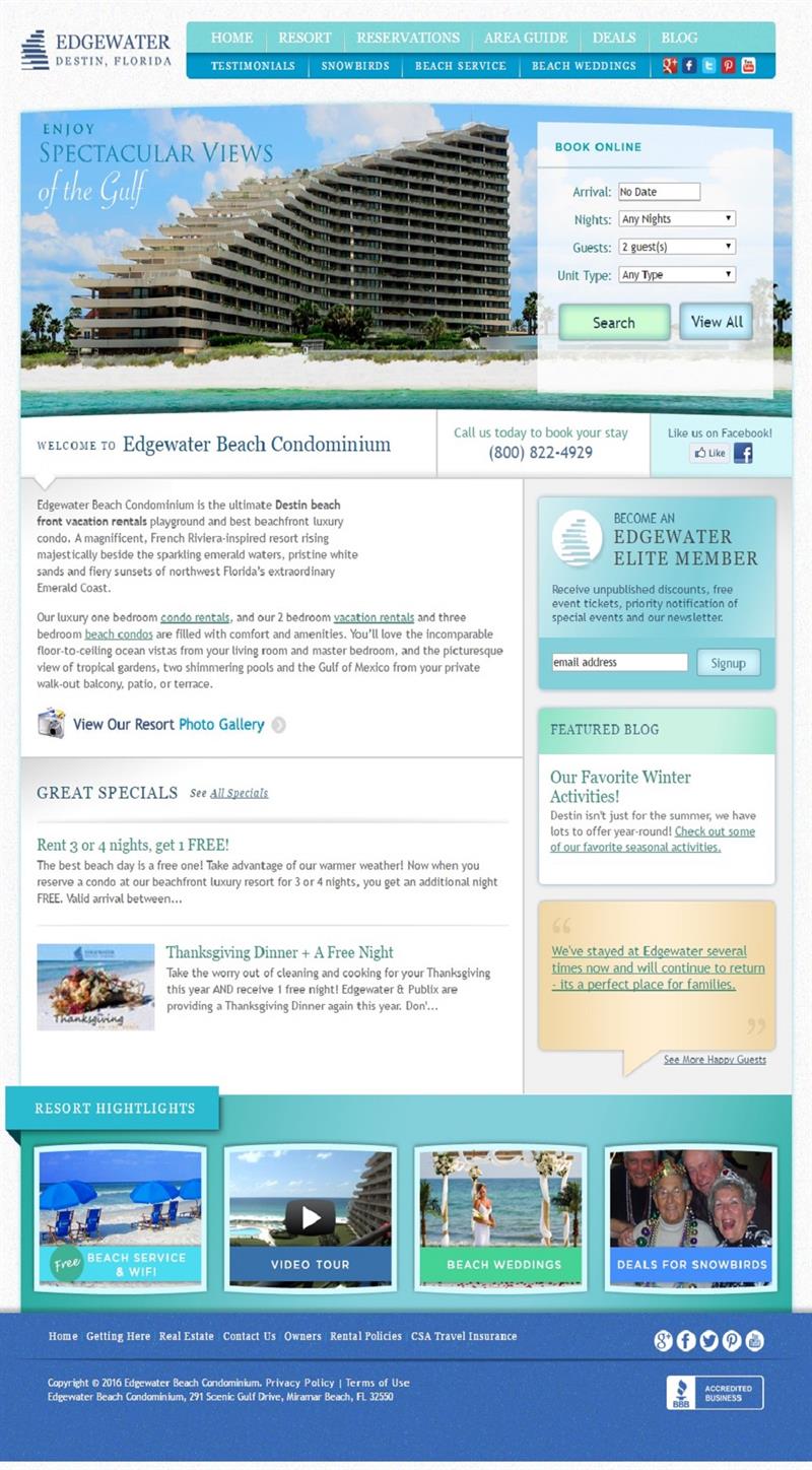 326 Edgewater Beach Condominium 1 M