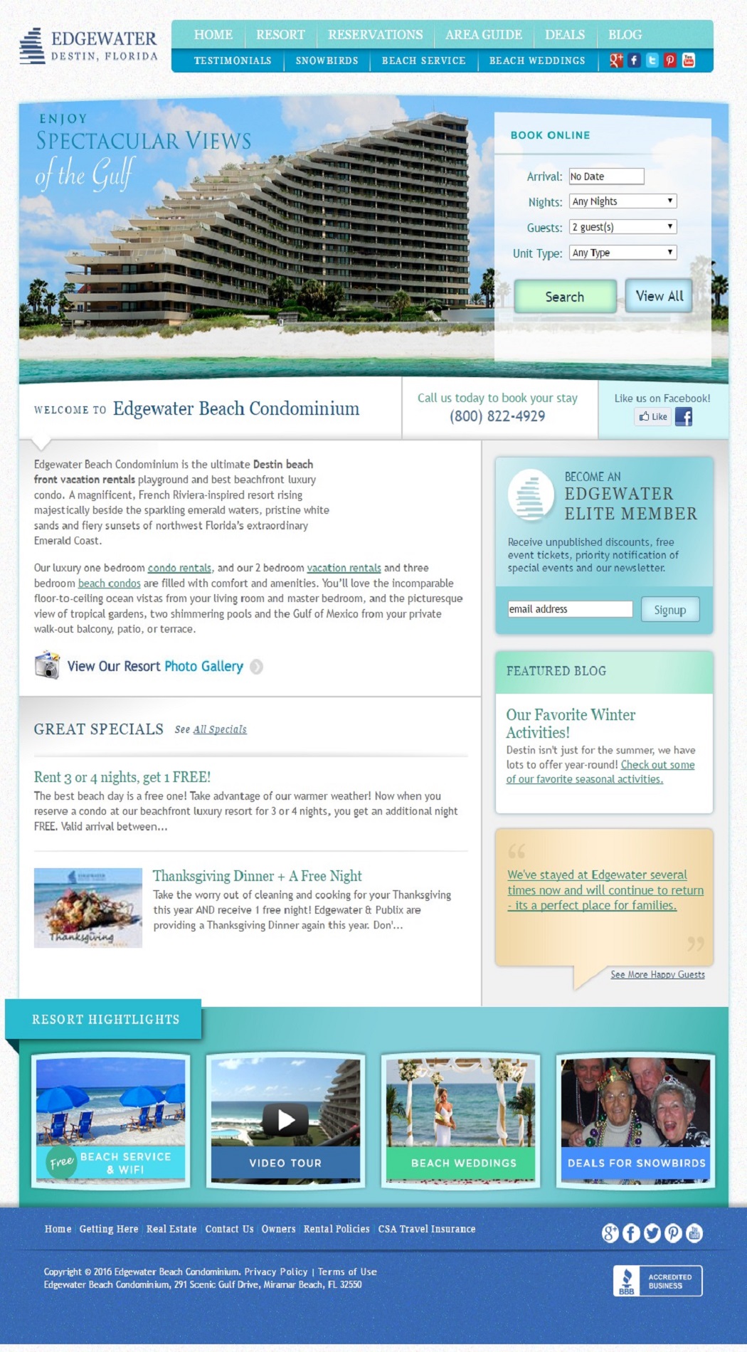 326 Edgewater Beach Condominium 1