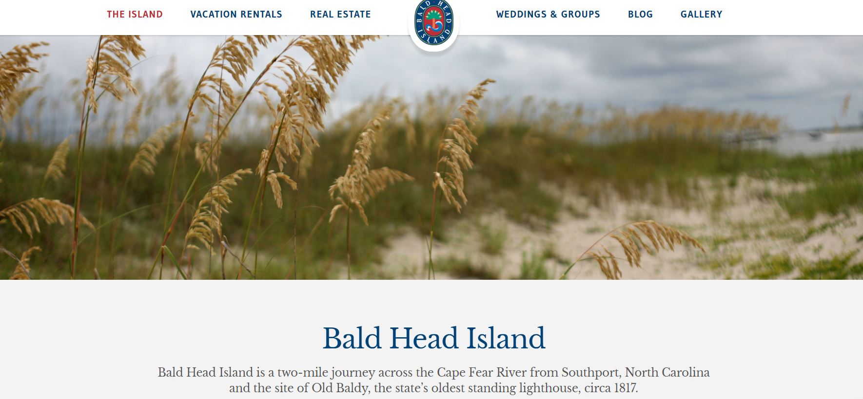 356 Bald Head Island New Website