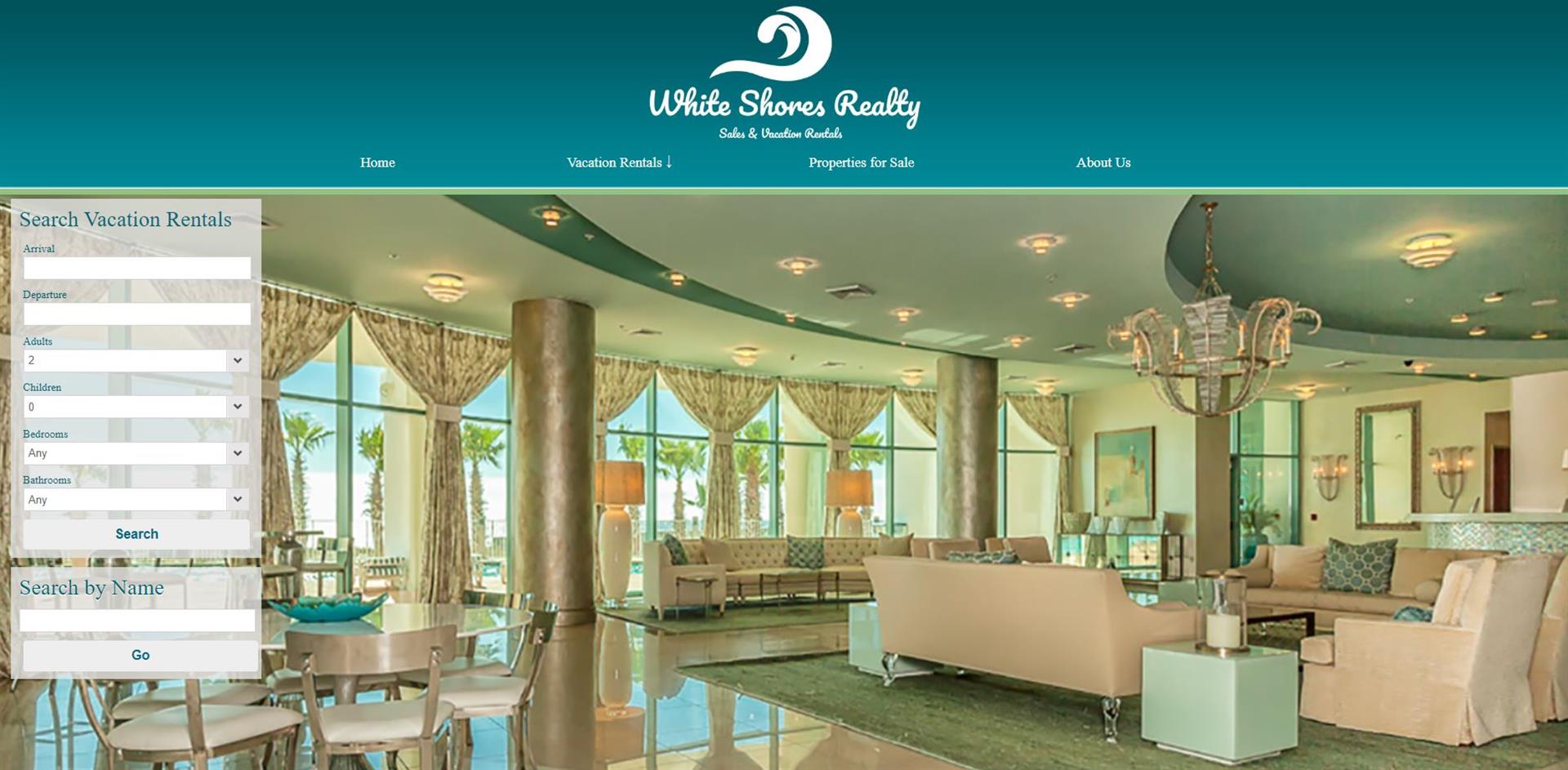 Scurto Marketing Launches New site for White Shores Realty