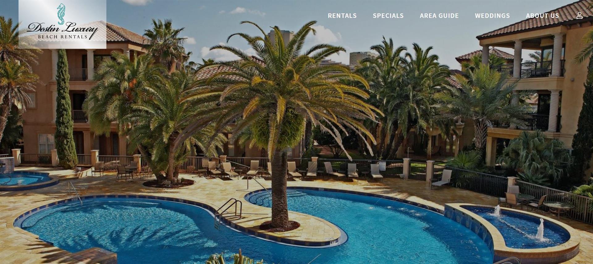 366 Destin Luxury Beach Rentals H