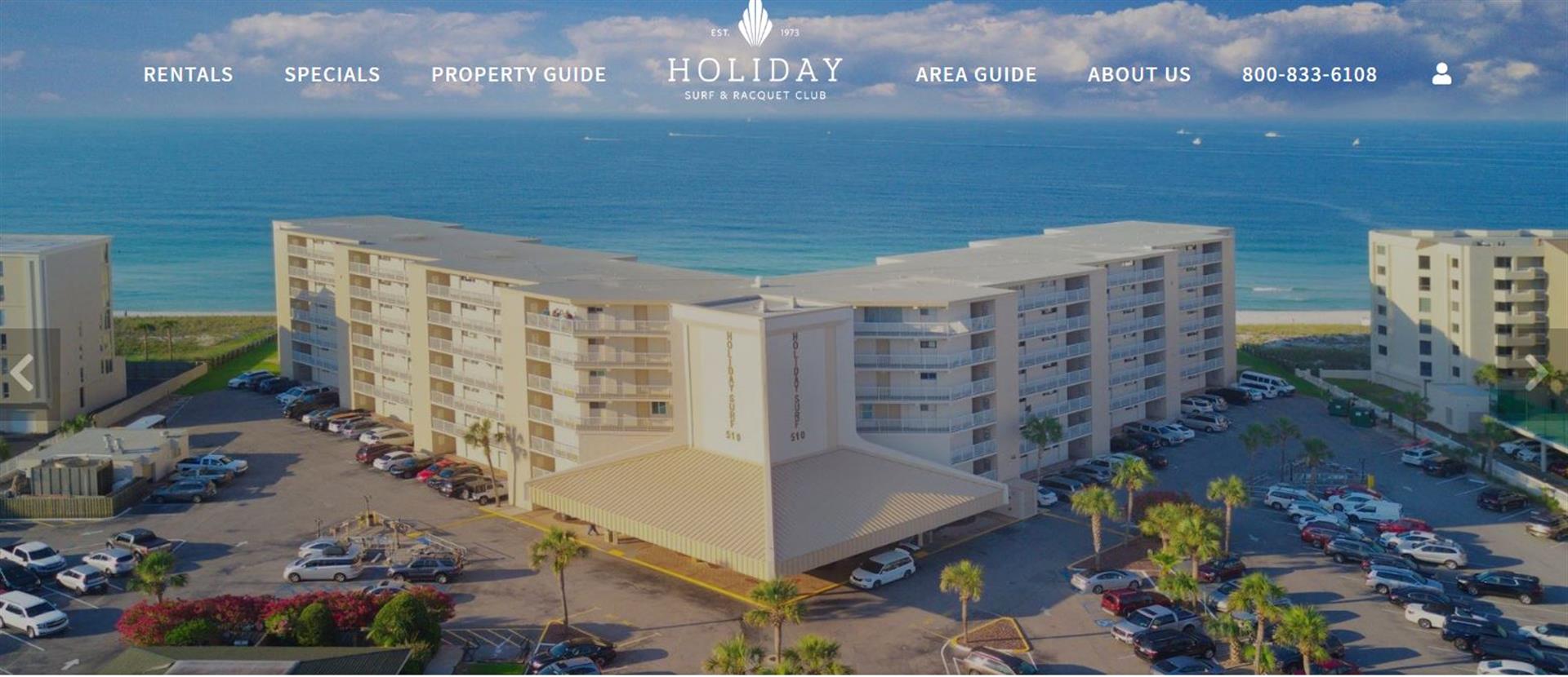 holidaysurf com