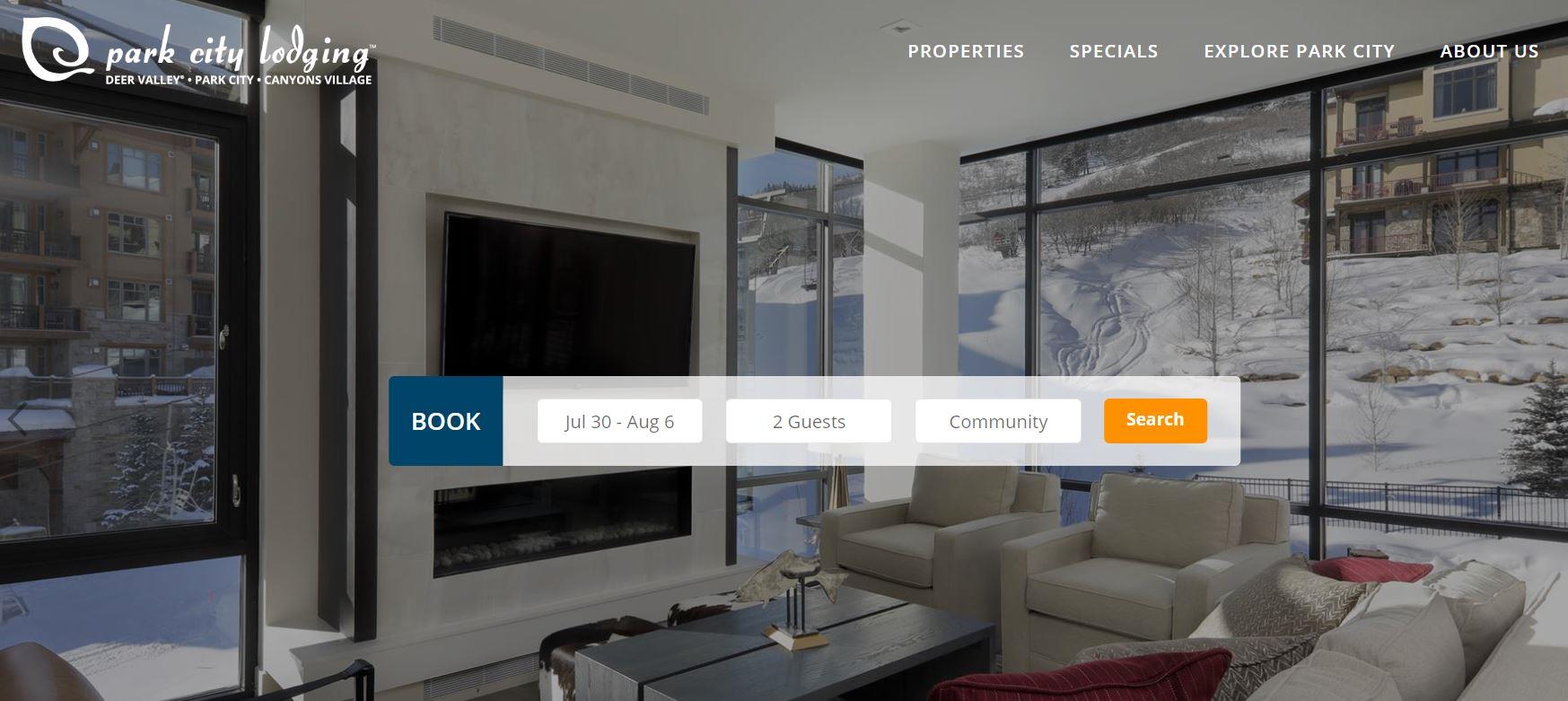 401 Park City Lodging In Utah