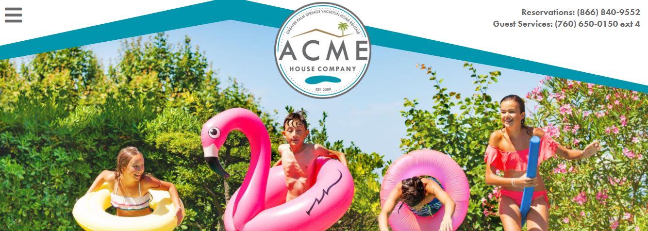 410 Palm Springs Acme House