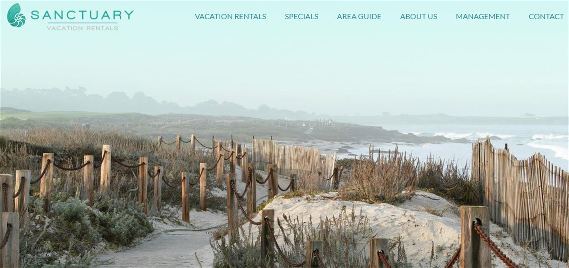416 Sanctuary Vacation Rentals Website H