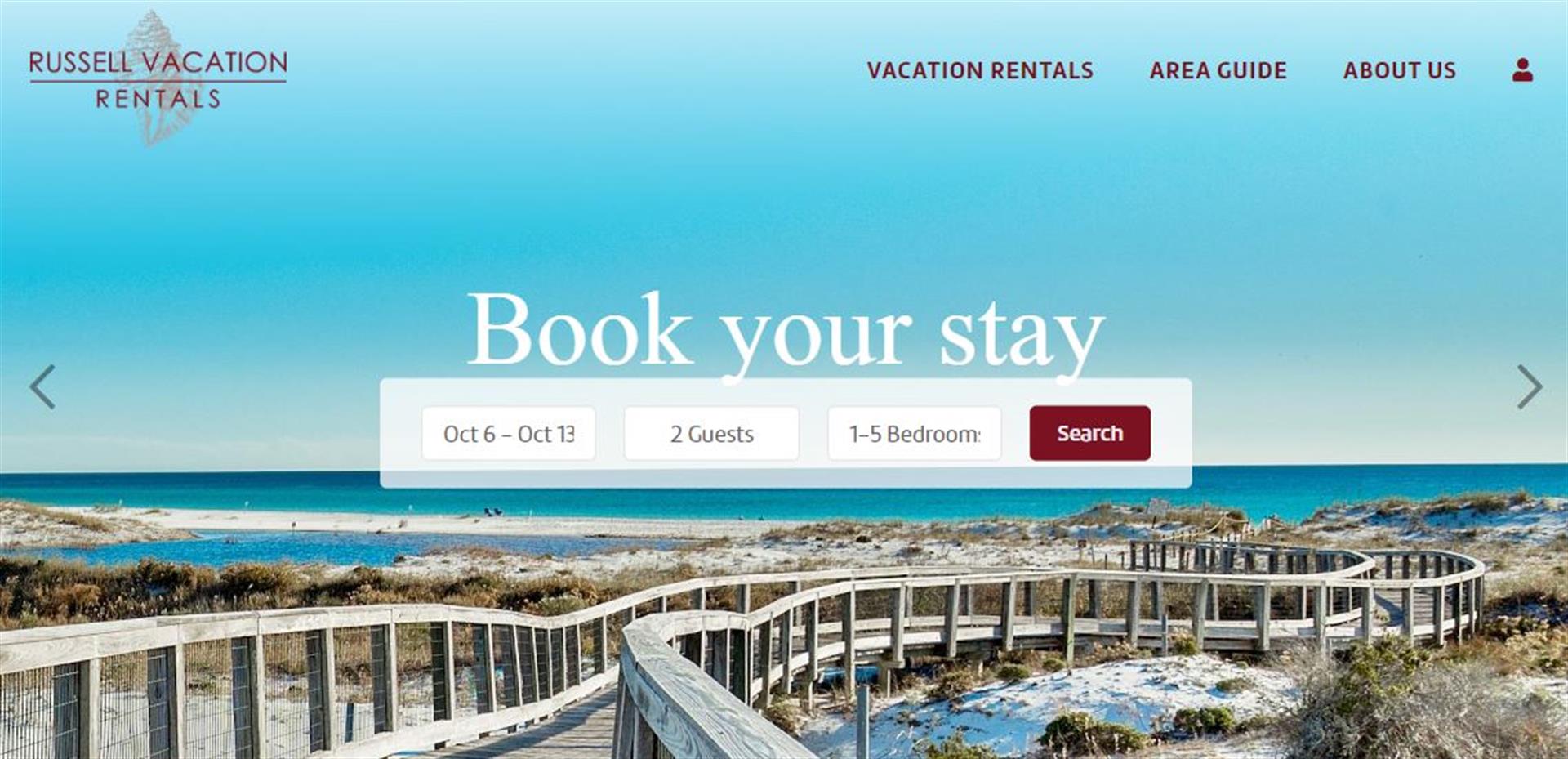 424 Russell Vacation Rentals H