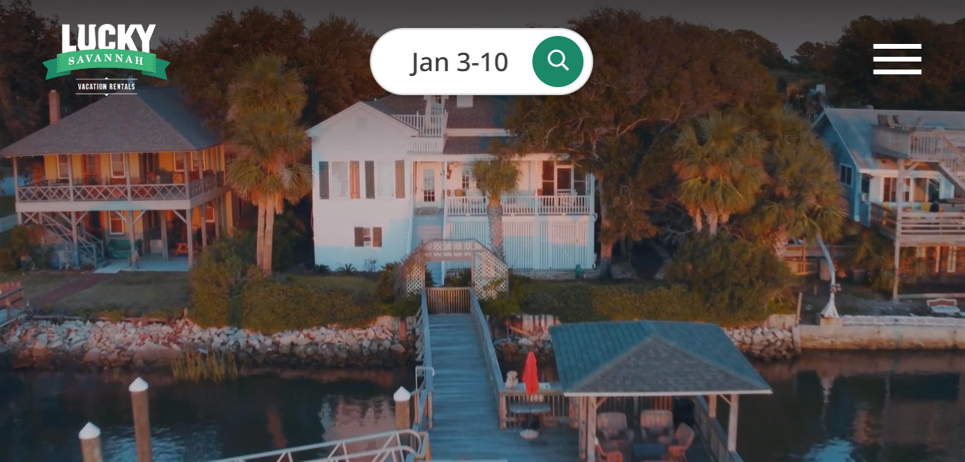 457 Lucky Savannah Gets A New Website Design H