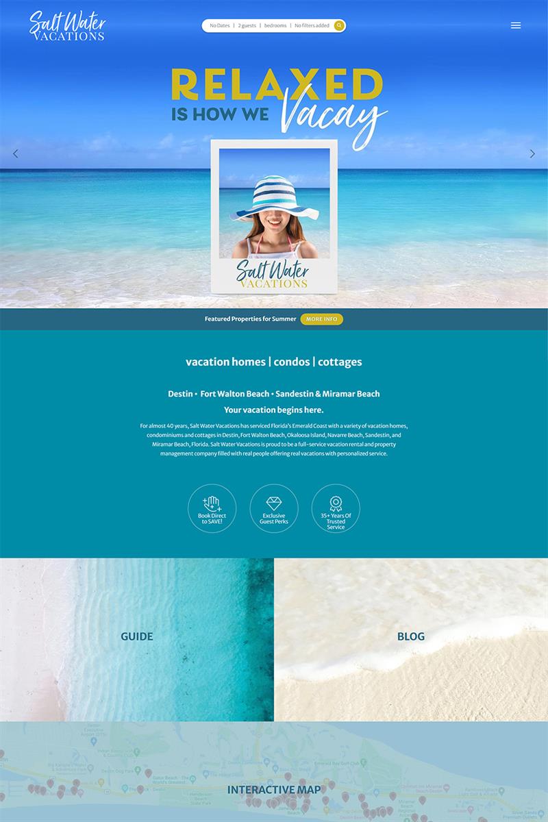 477 Salt Water Vacations M