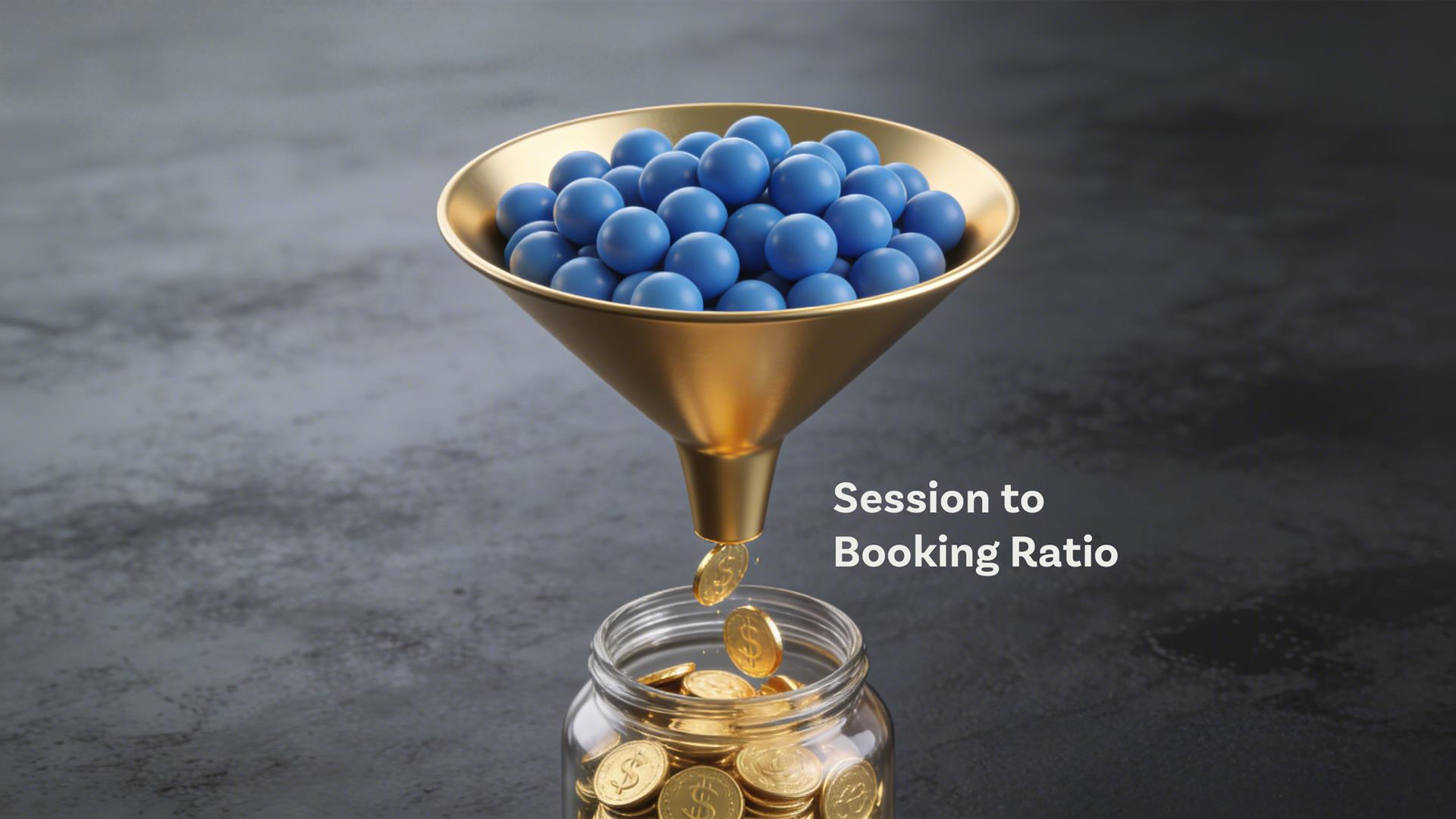 561 Session To Booking Ratio H