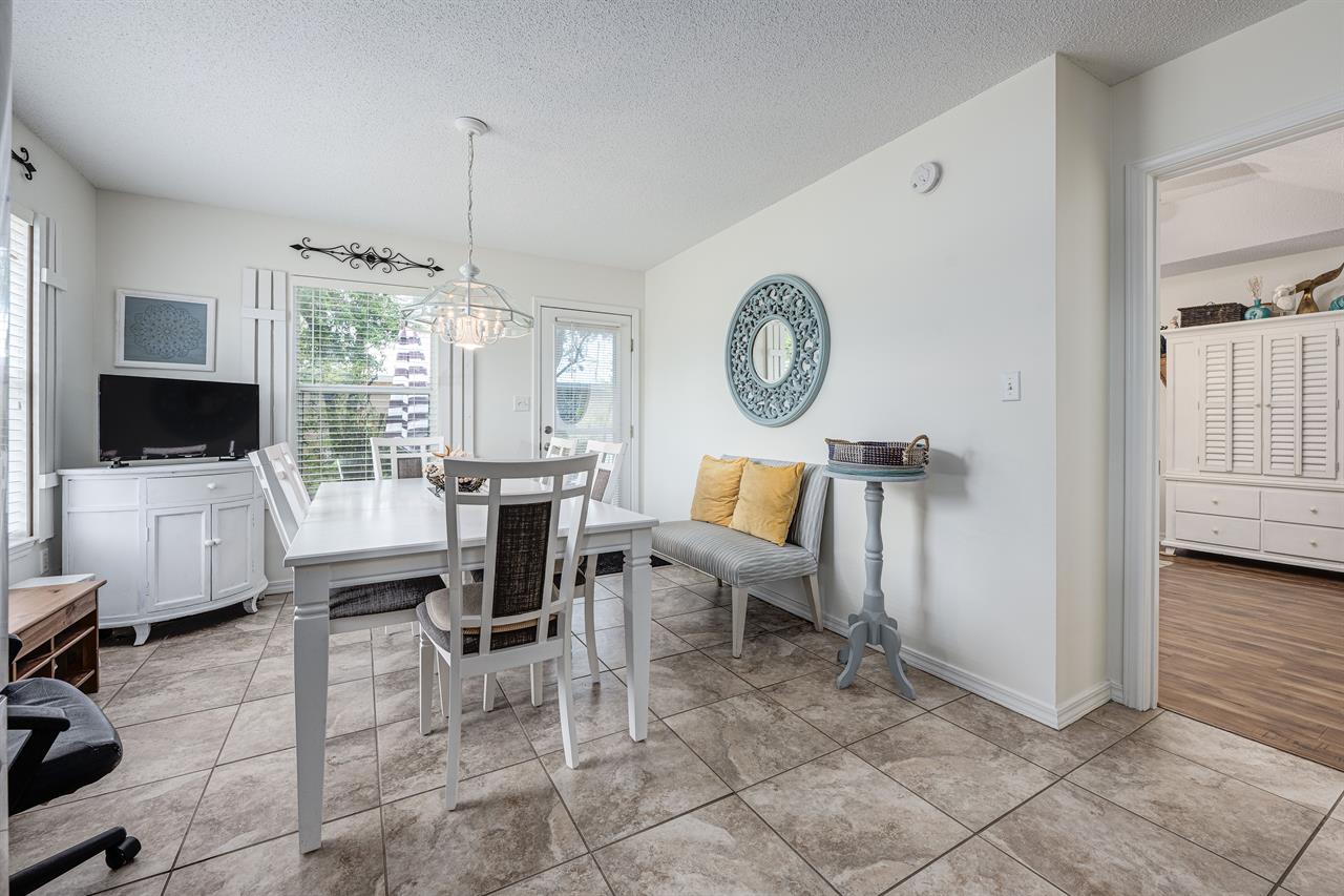 Dining table