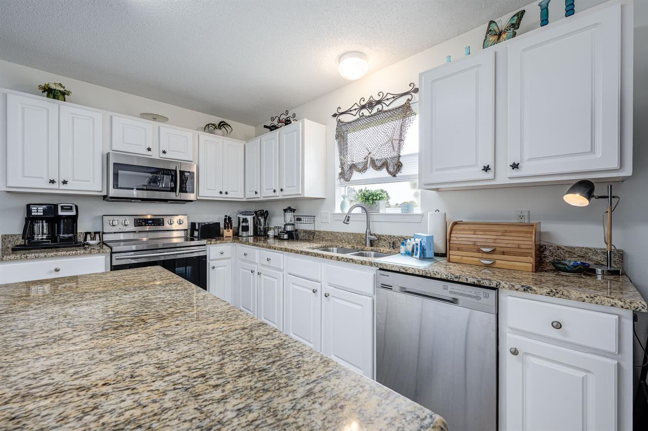 Kitchen area