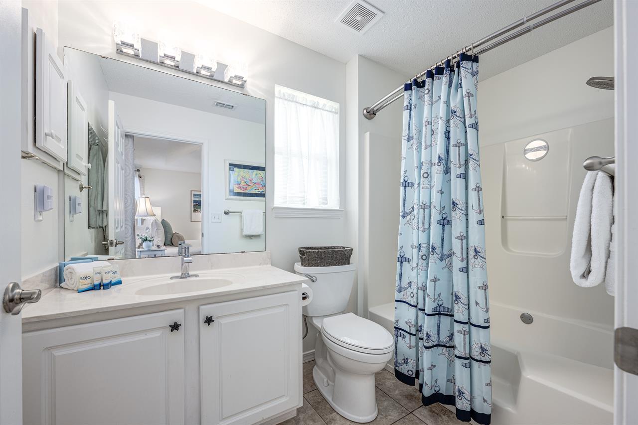 Master bathroom