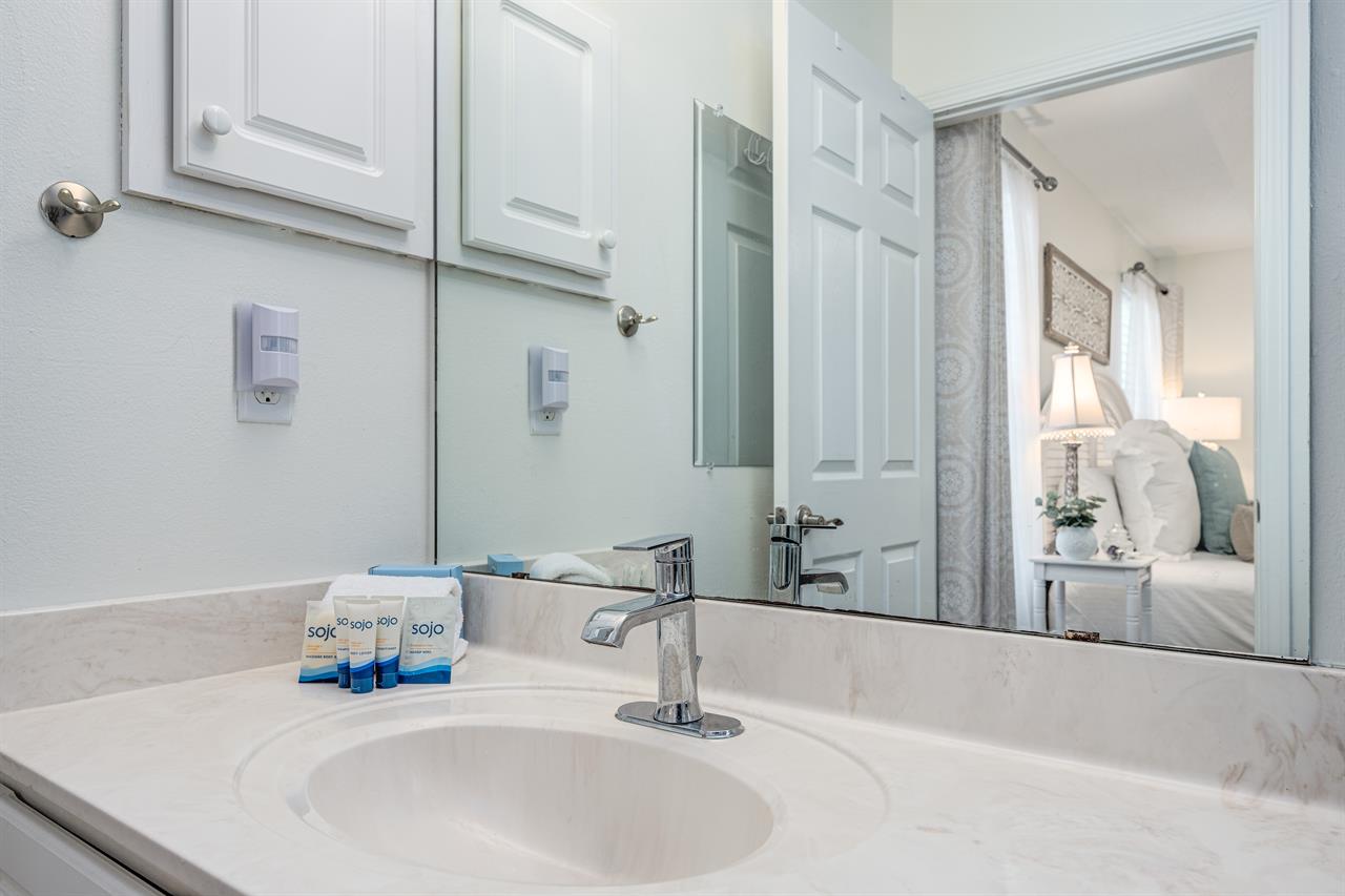 Master bathroom