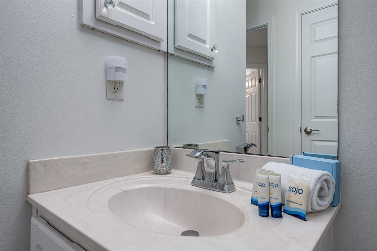 Guest bathroom 1