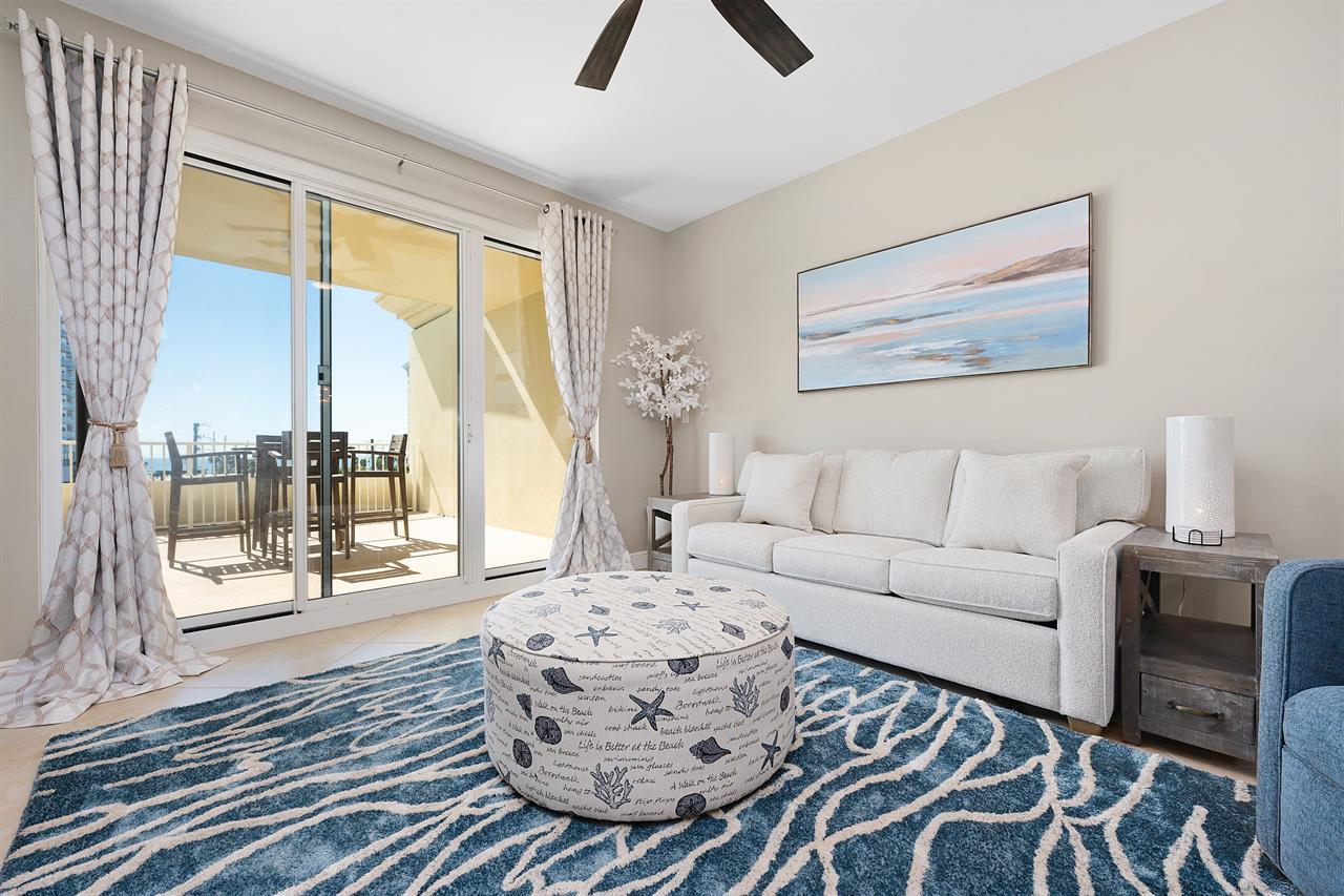 Living room to balcony