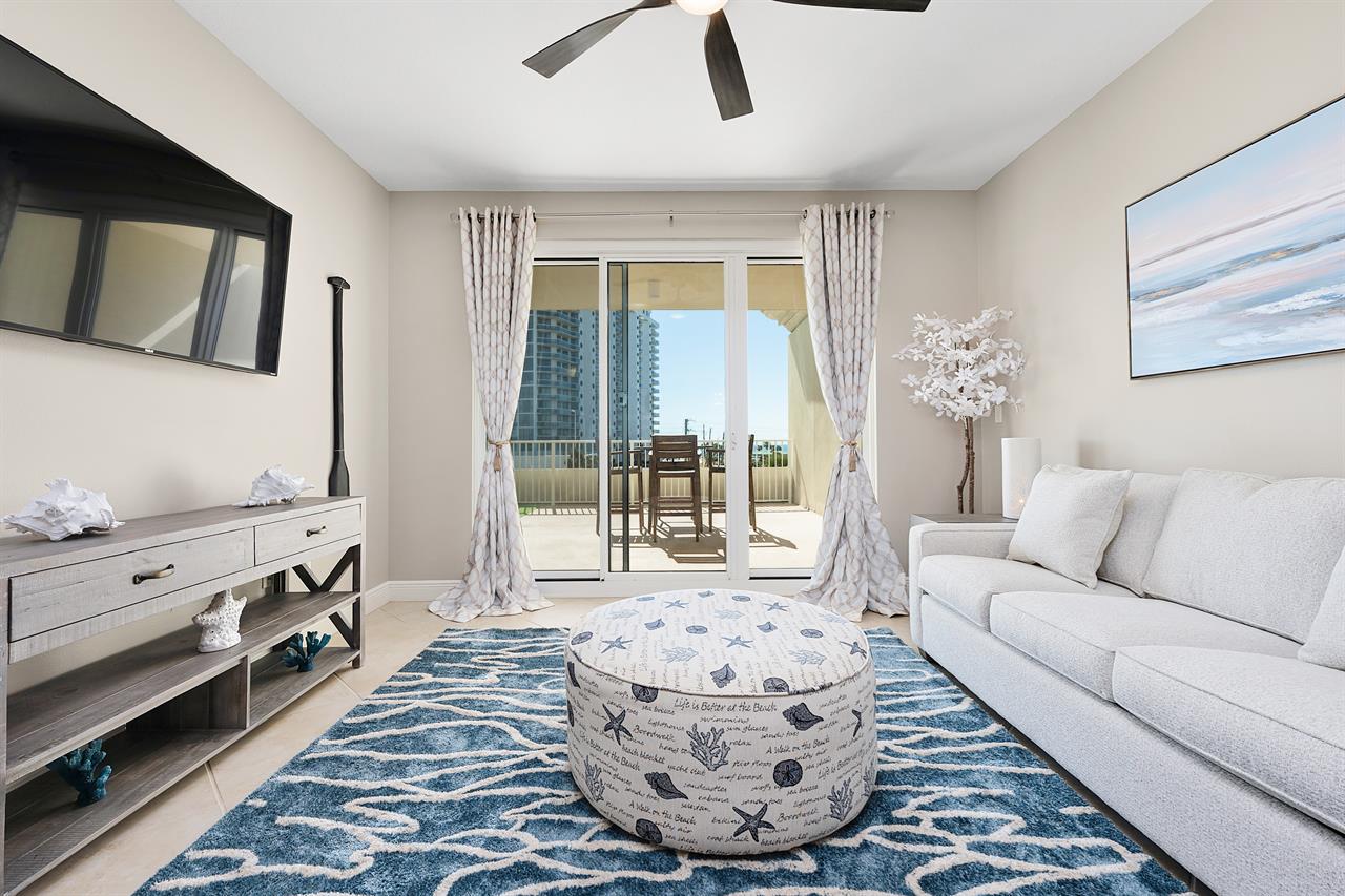 Living room to balcony