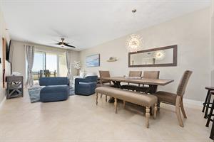 Dining area to living room