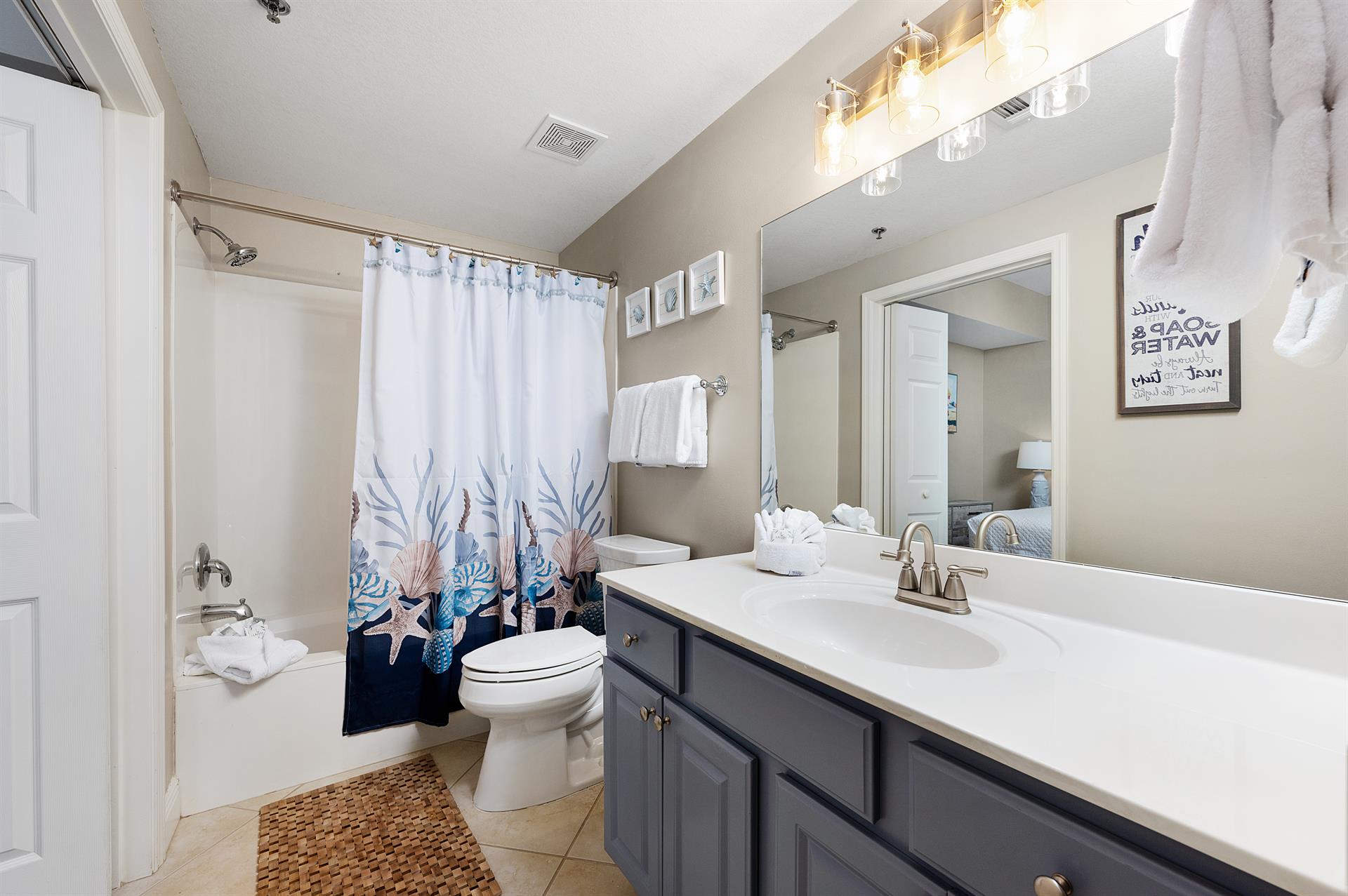 Master bathroom