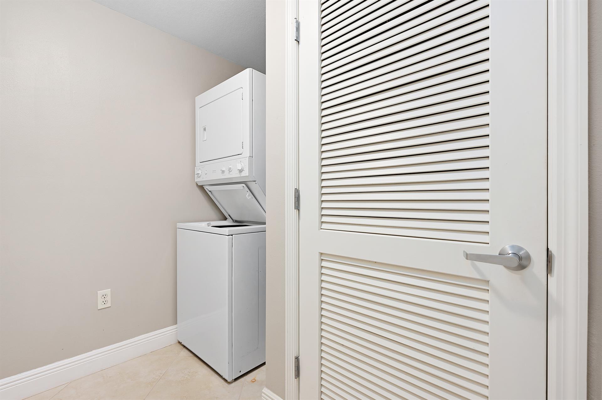 Laundry room