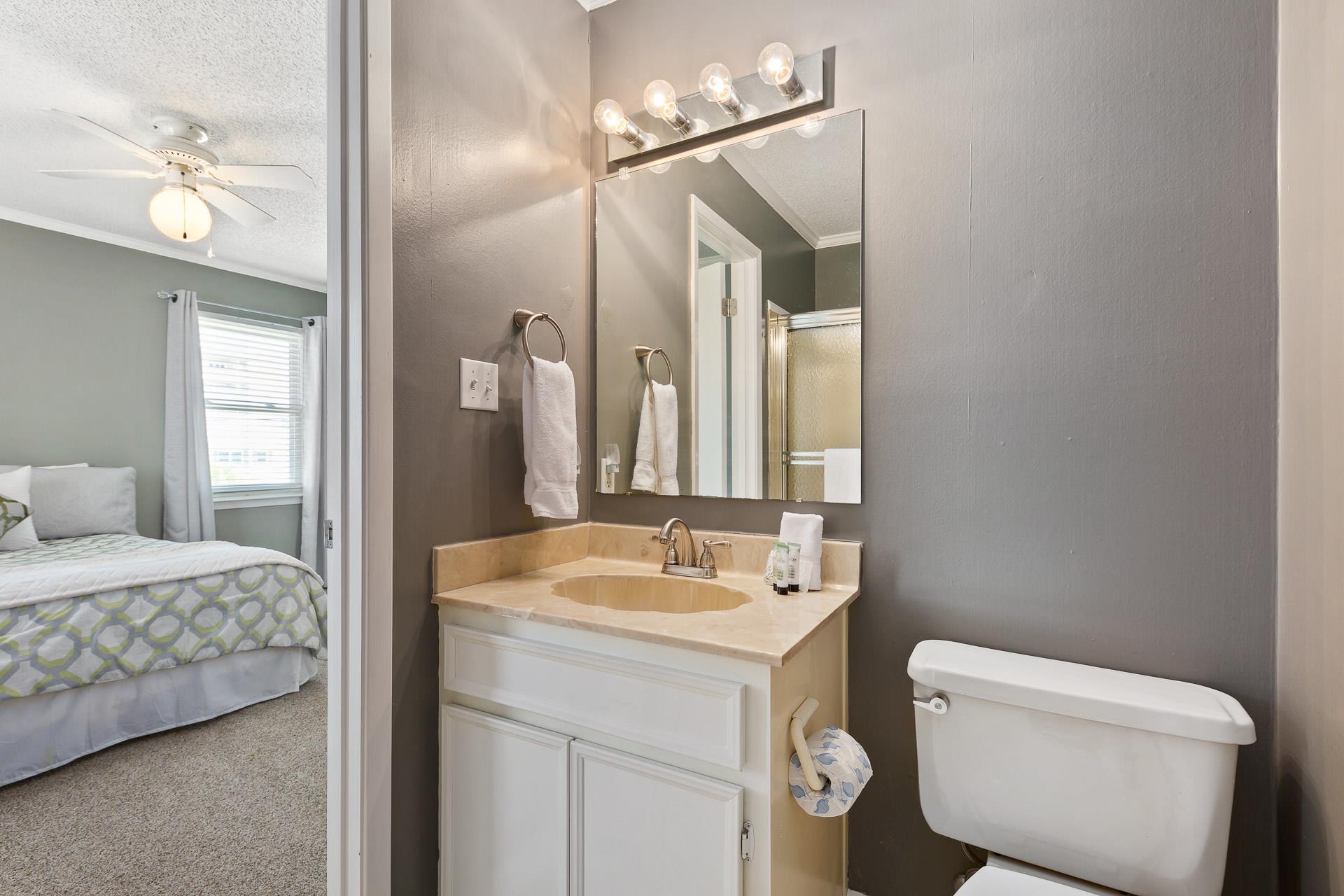 Guest bathroom