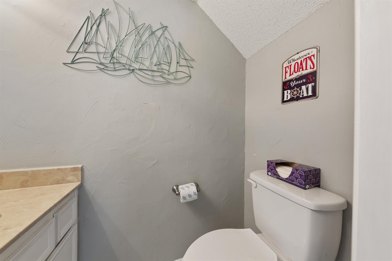 Half bathroom