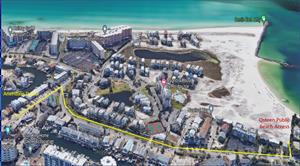Great location with easy access to the beach and Destin Harbor