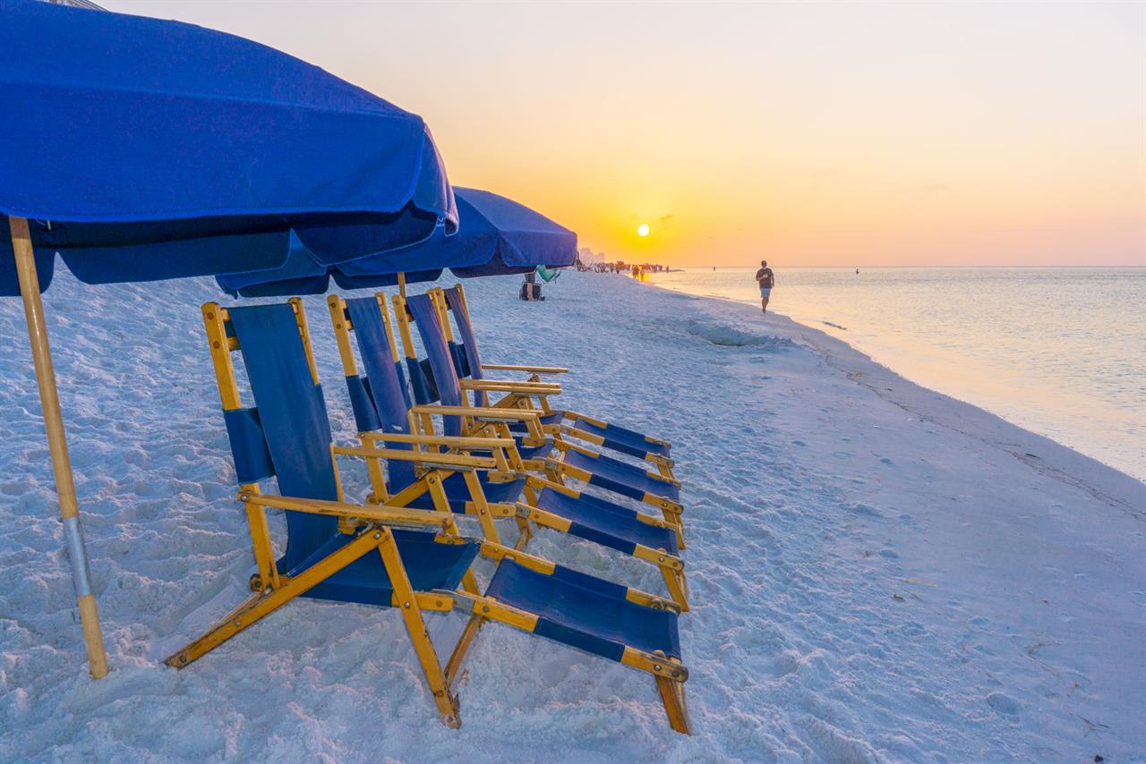 Nearby beach access