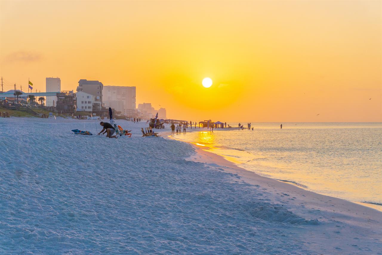 Nearby beach access