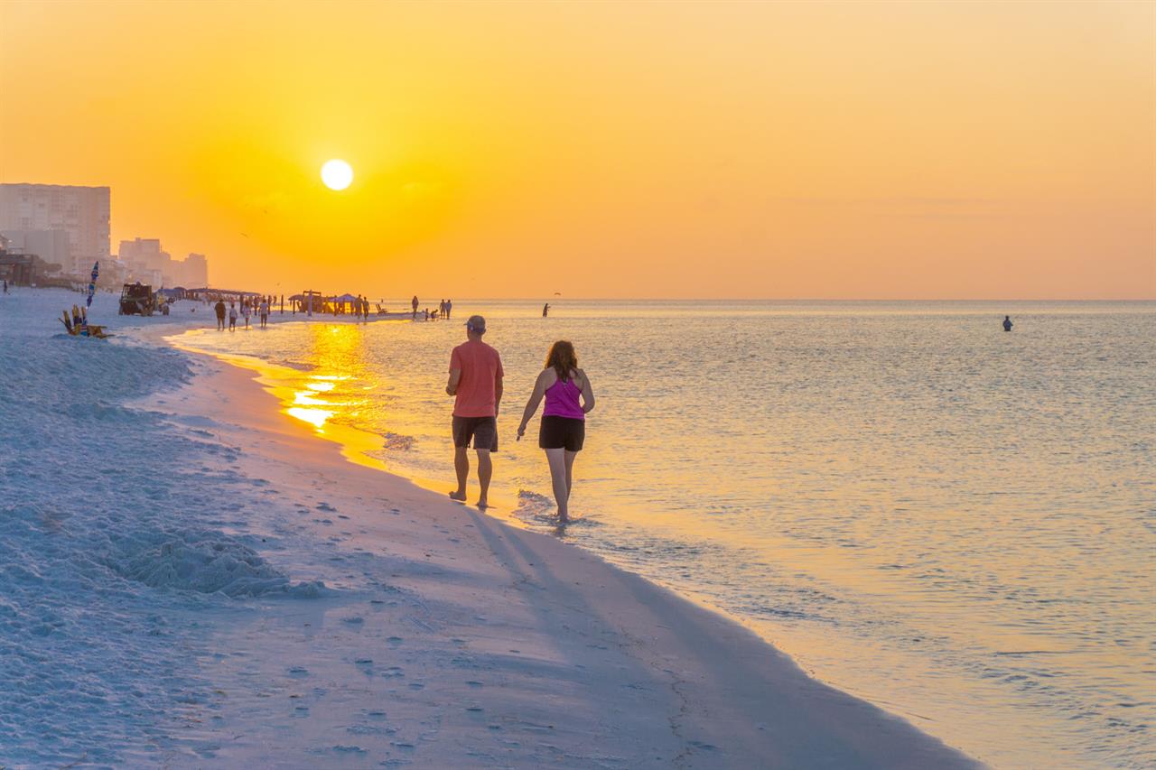 Nearby beach access