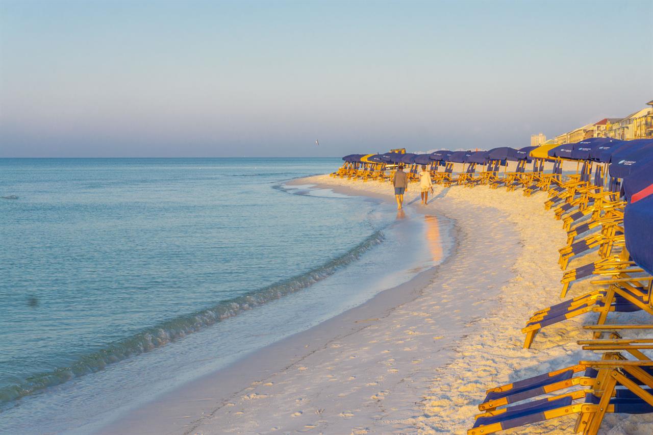 Nearby beach access