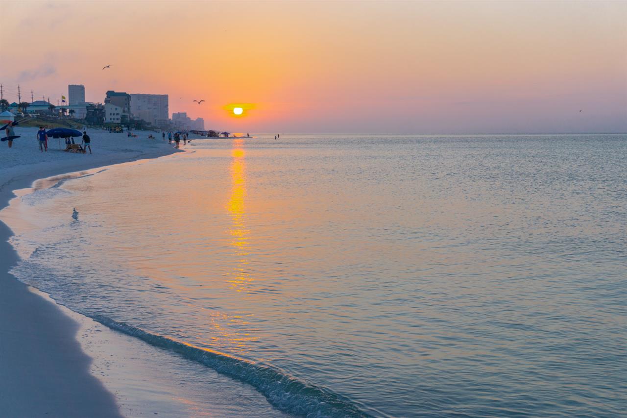 Nearby beach access