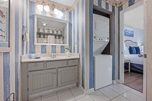 Master Bathroom and laundry area