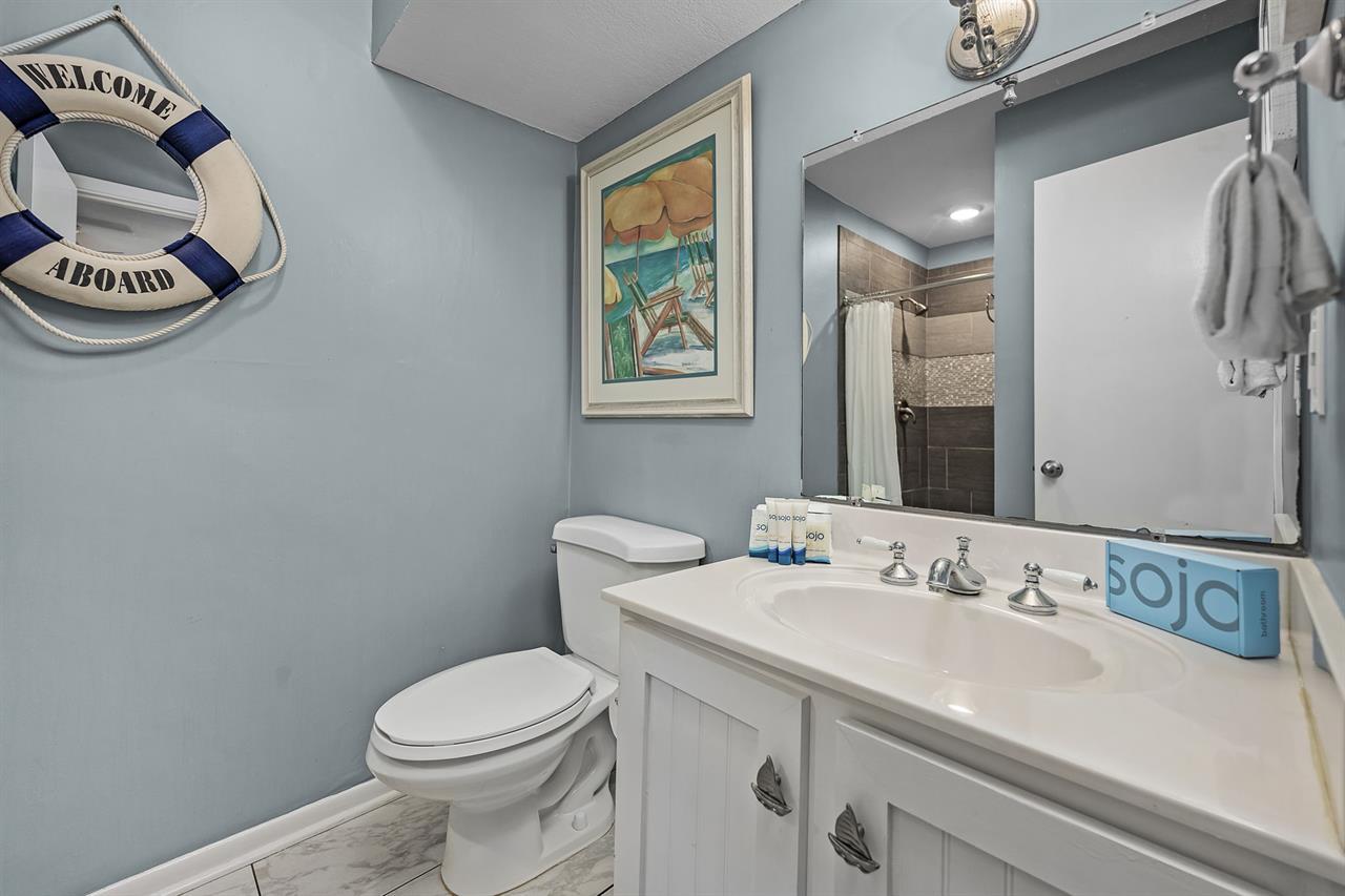 Guest bathroom