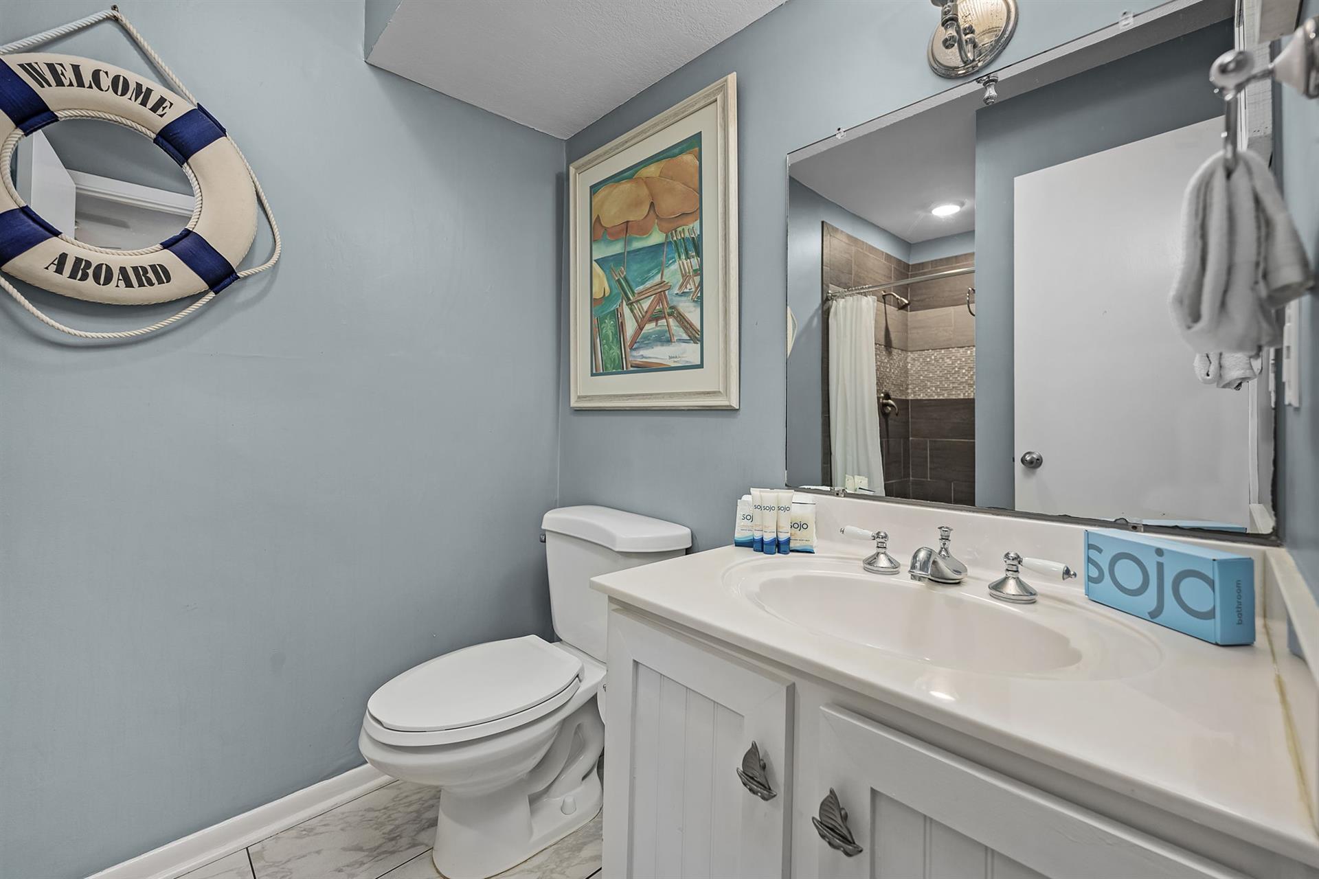 Guest bathroom