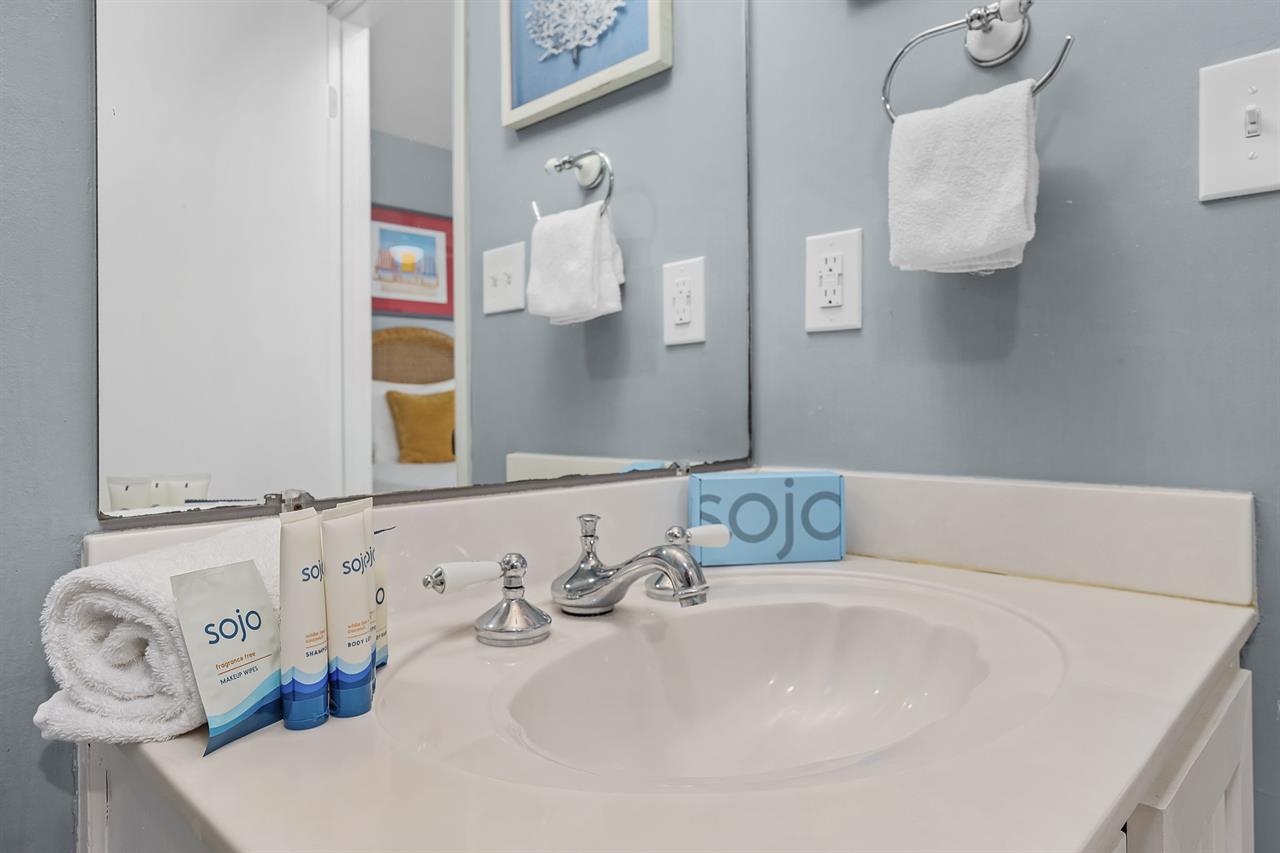 Guest bathroom