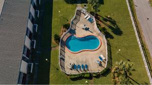 Aerial Pool View