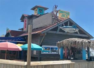 Nearby famous Pompano Joes