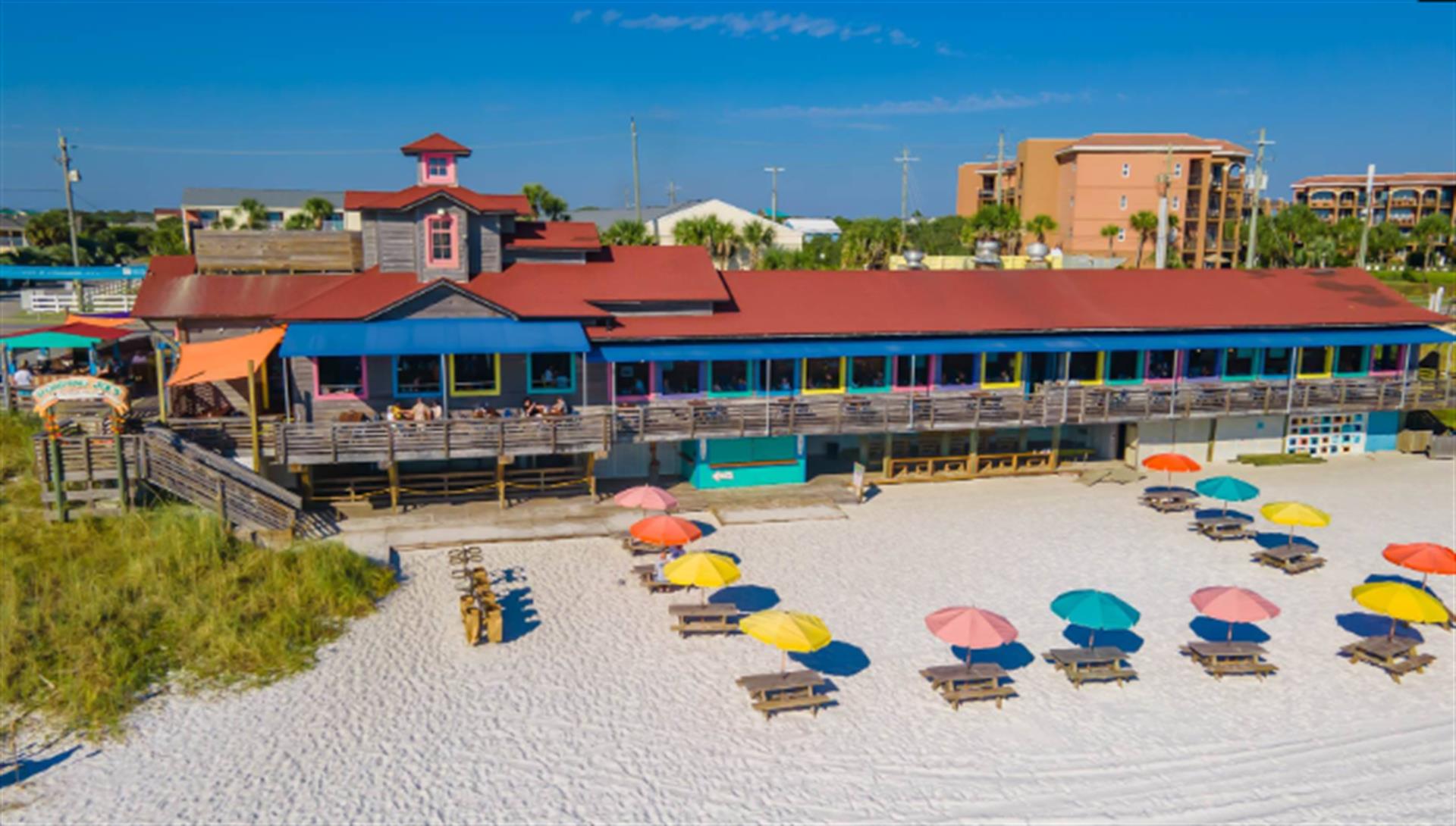 Nearby famous Pompano Joes