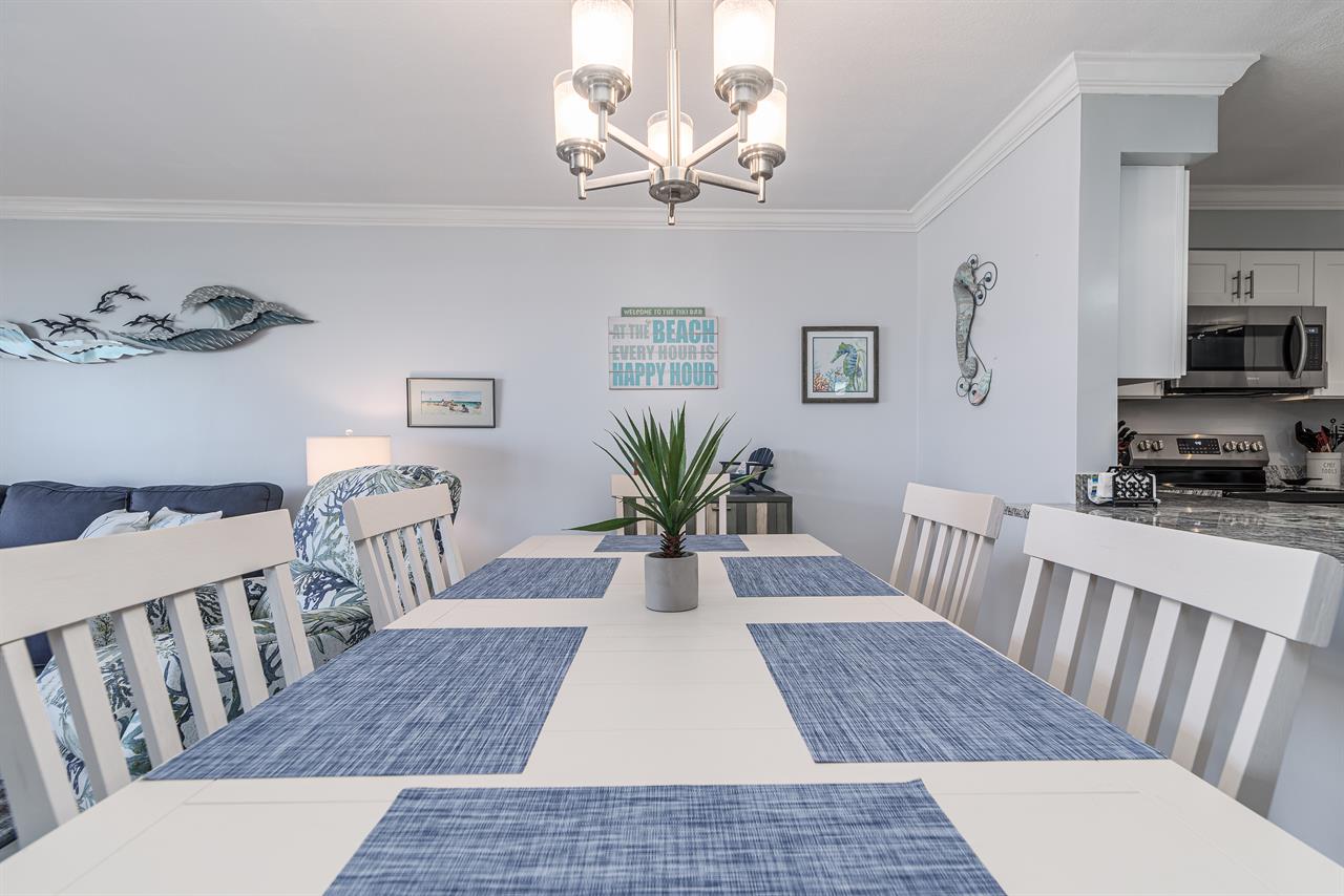 Dining table