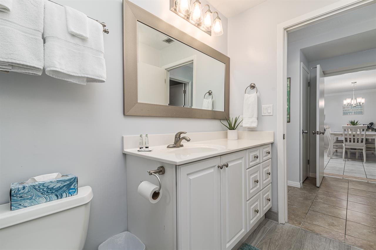 Guest bathroom
