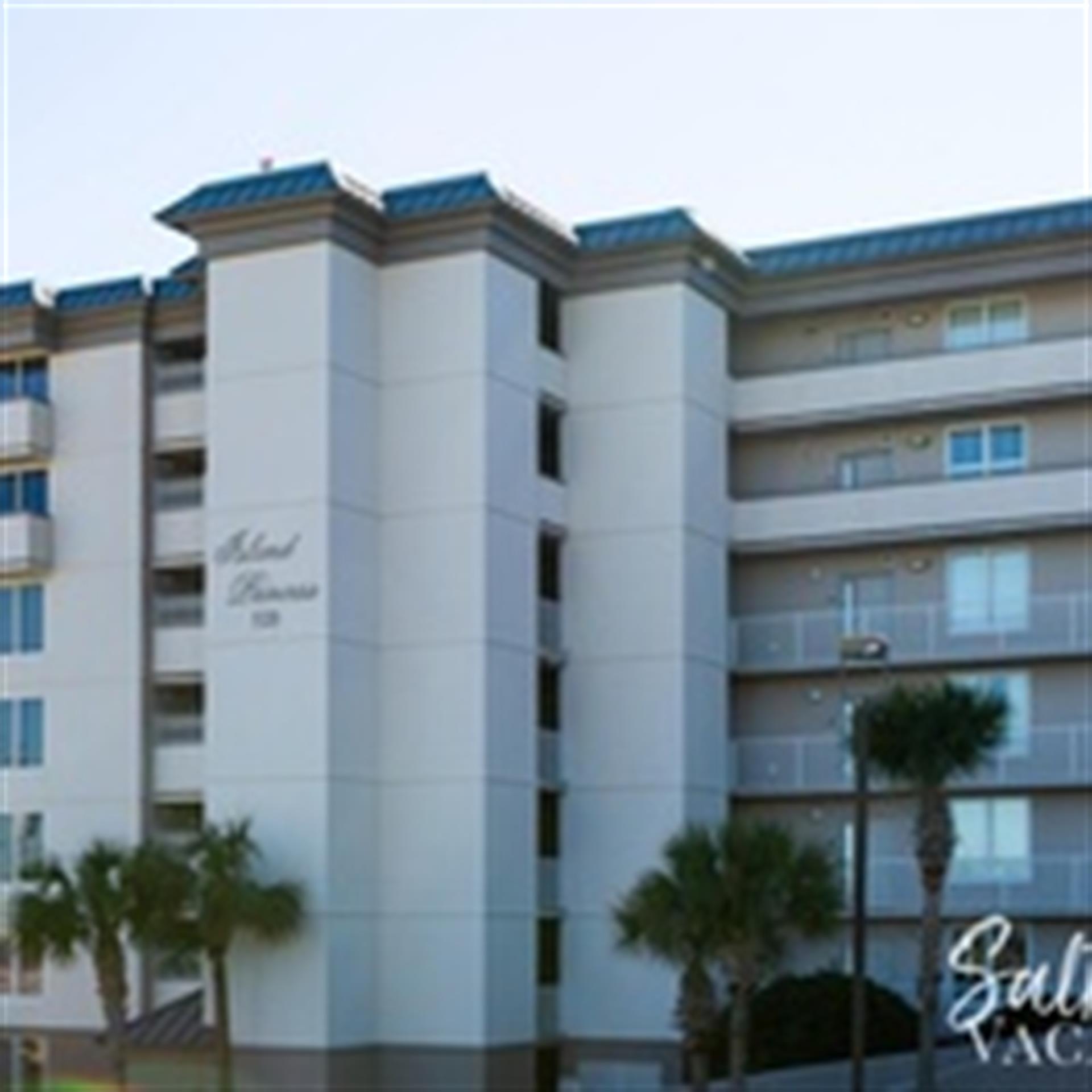 Front of Island Princess