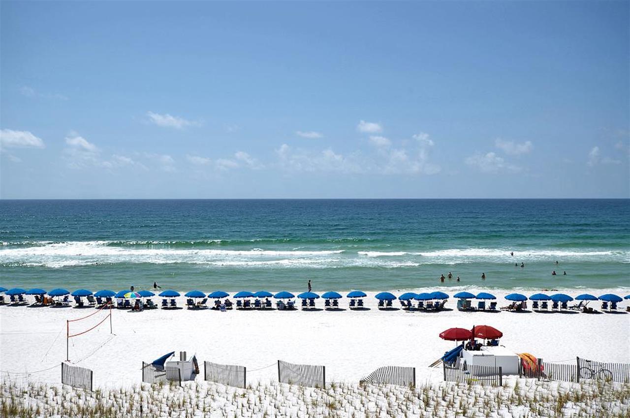 Gulf view from balcony