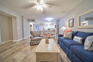 Living room to kitchen