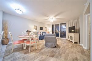 Dining room to living room