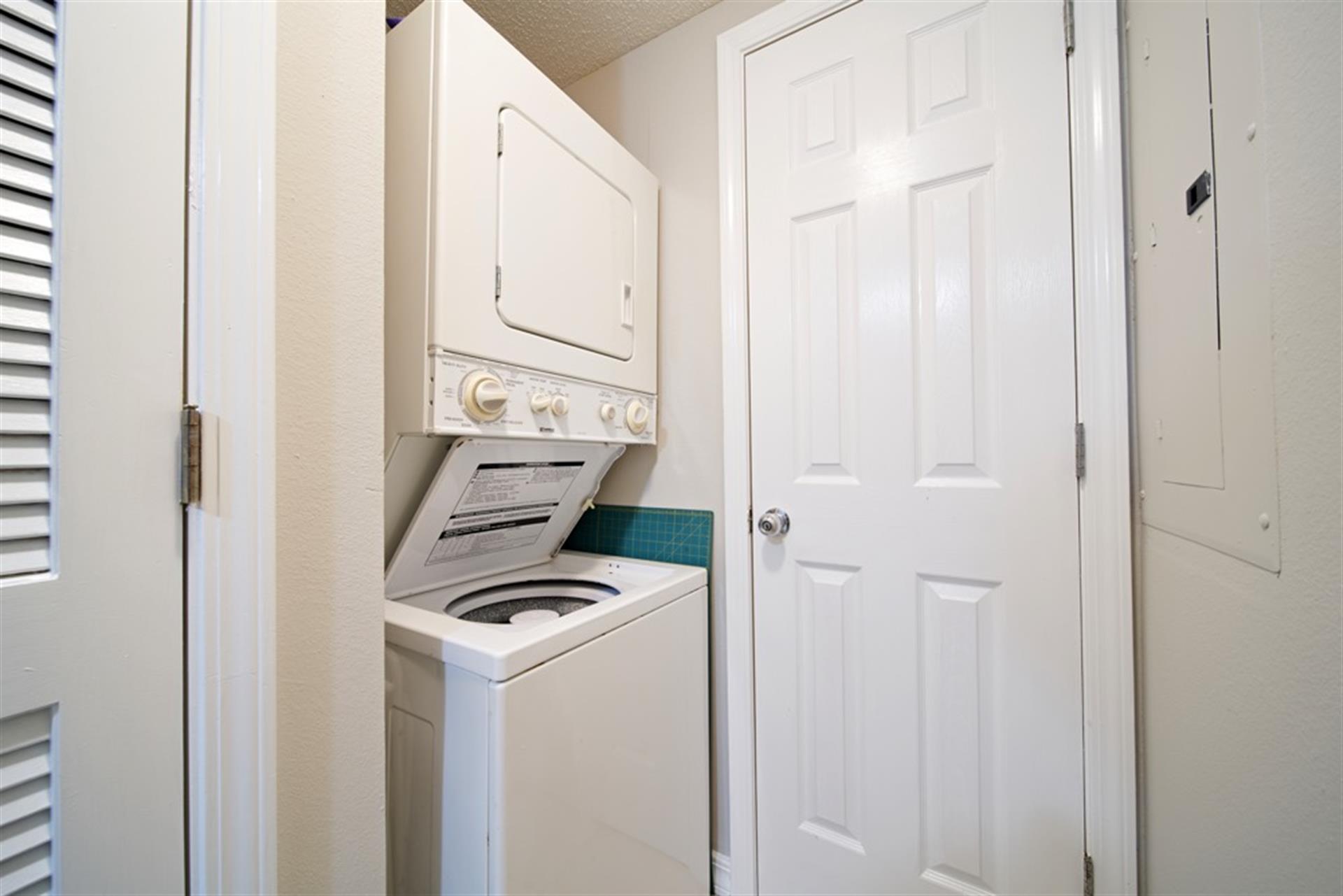 Laundry room