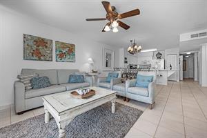 Living room to dining room  kitchen