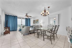 Dining area to living room